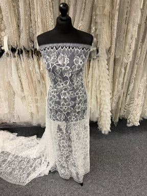 Ivory Eco Lace - LA6003