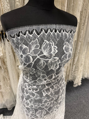 Ivory Eco Lace - LA6003