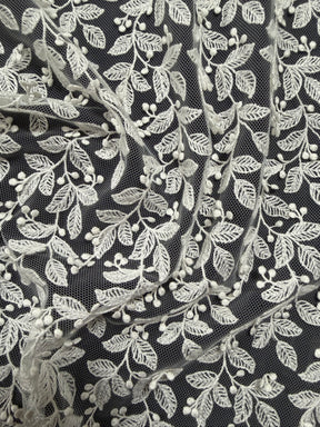 Ivory Embroidery Lace - EB5050