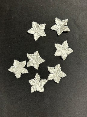 Ivory 5 Petal Flowers - MM0031 (Bag of 144)