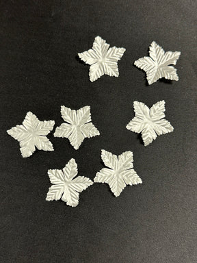 Ivory 5 Petal Flowers - MM0031 (Bag of 144)