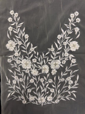 Beaded Embroidery Applique - MH3001