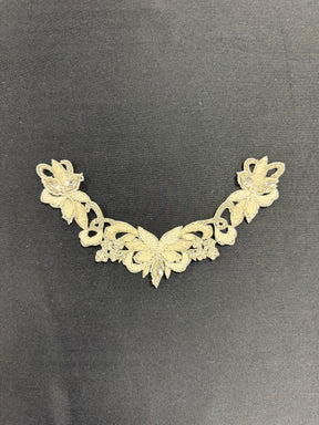 Crystal Beaded Applique - MH1012