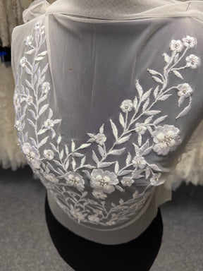 Beaded Embroidery Applique - MH3001