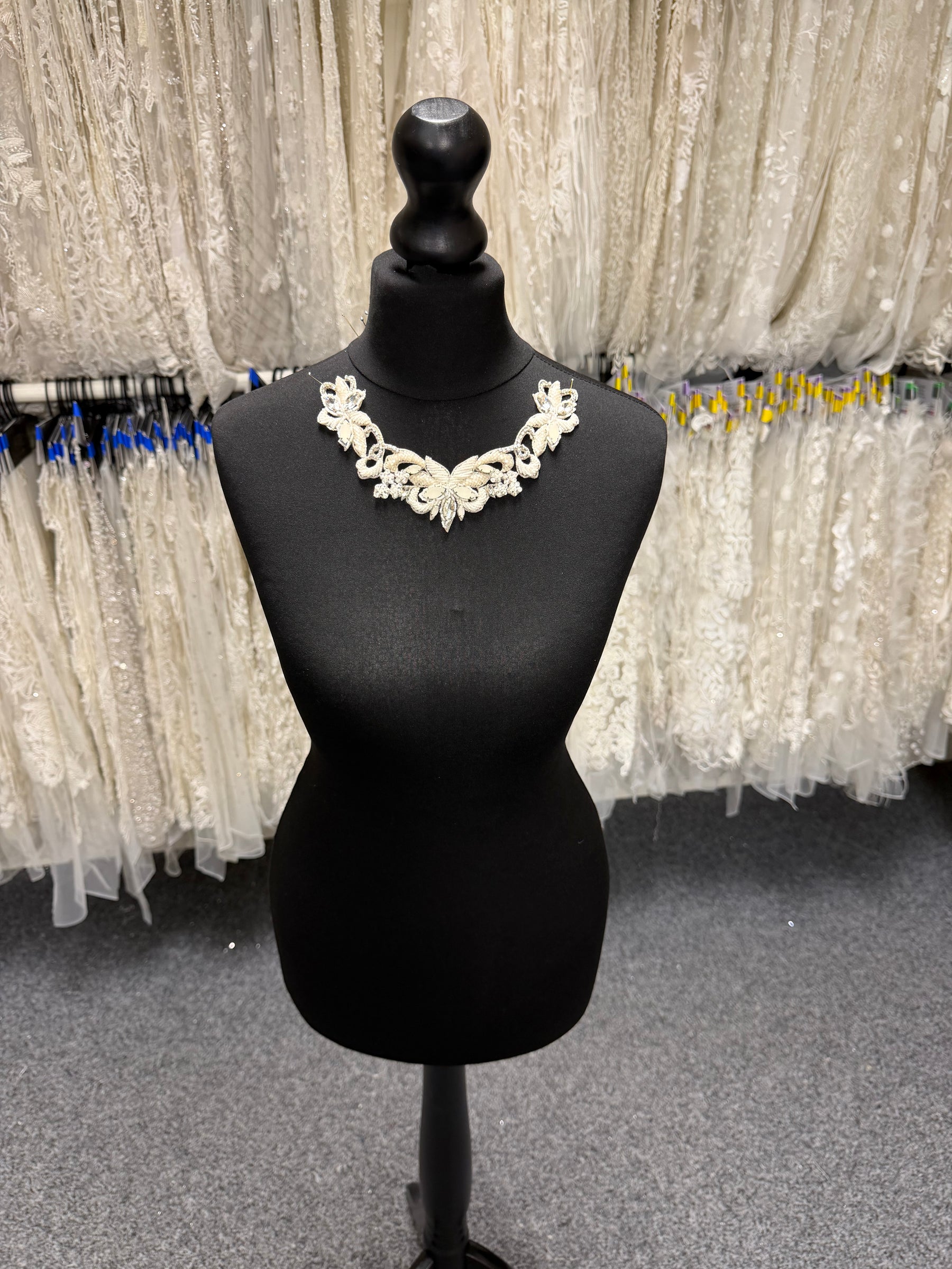 Crystal Beaded Applique - MH1012