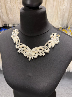 Crystal Beaded Applique - MH1012