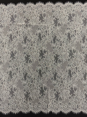 Ivory Leavers Lace - P731