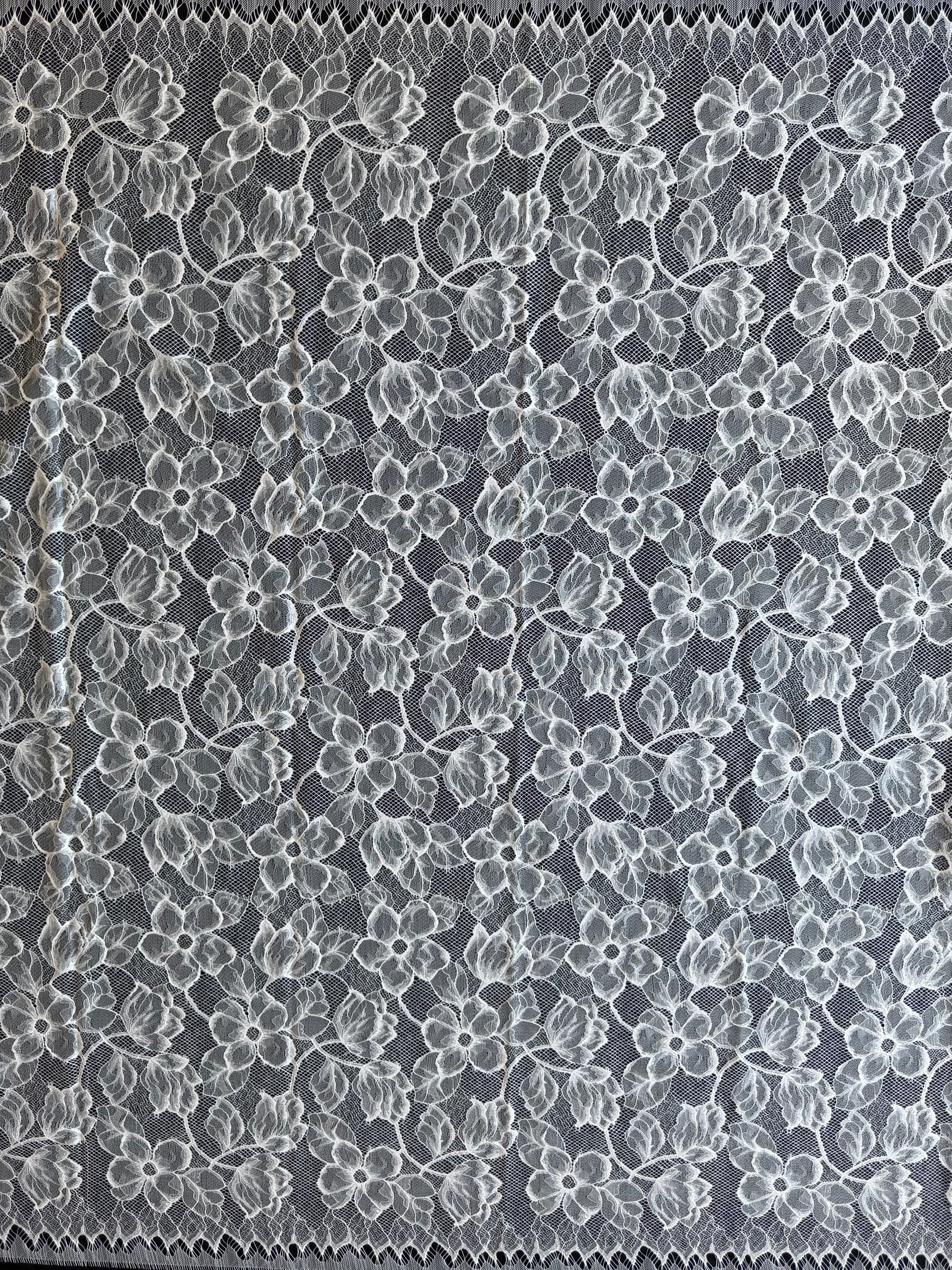 Ivory Eco Lace - LA6003