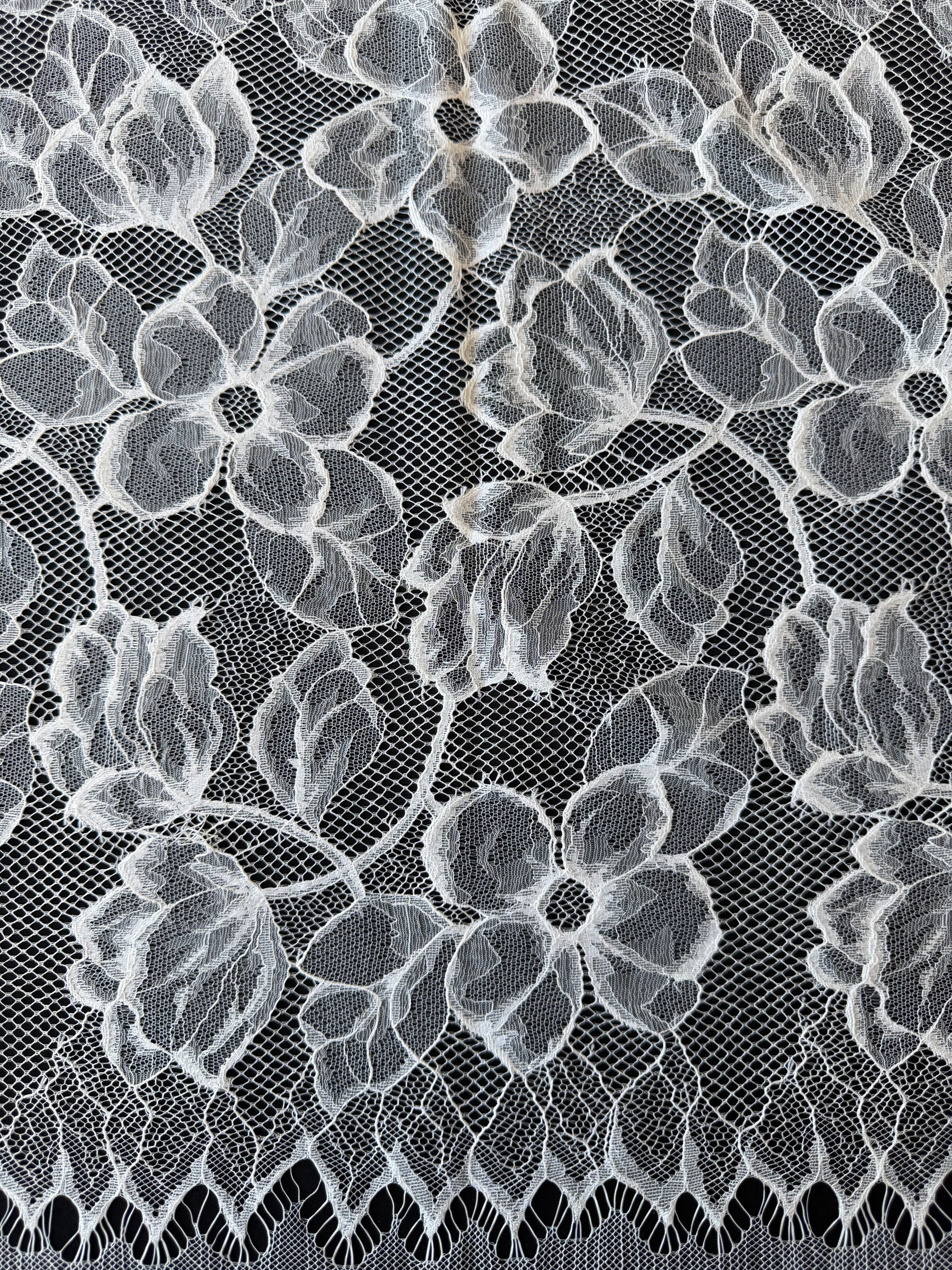 Ivory Eco Lace - LA6003