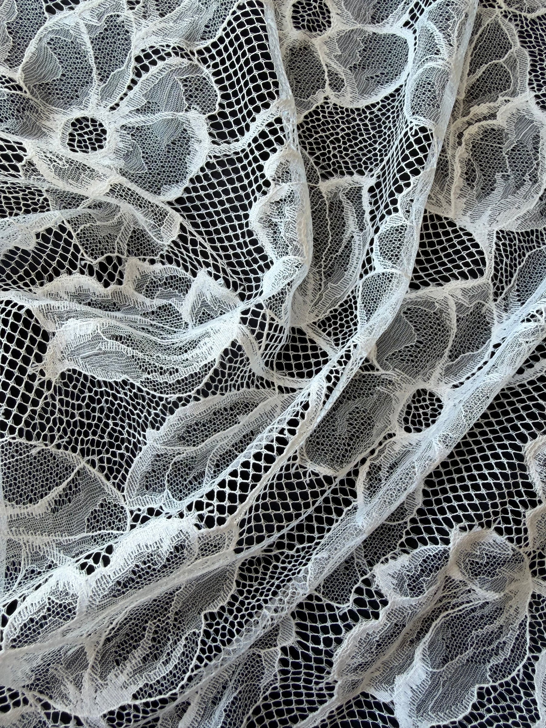 Ivory Eco Lace - LA6003