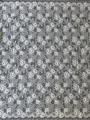 Ivory Leavers Lace - P728