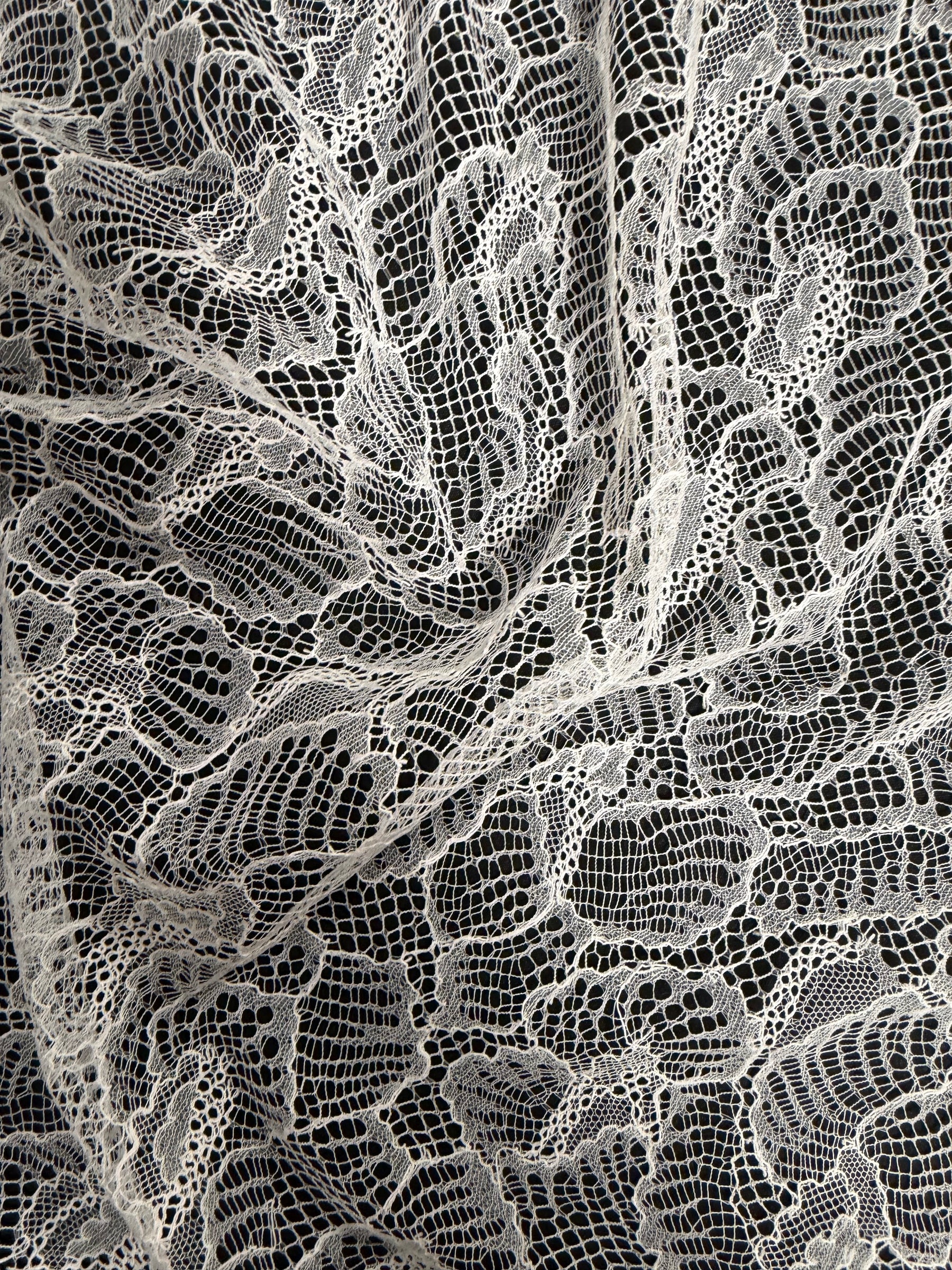Ivory French Lace - LA2014