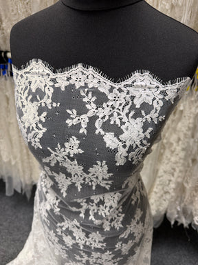 Ivory French Lace - LA2011