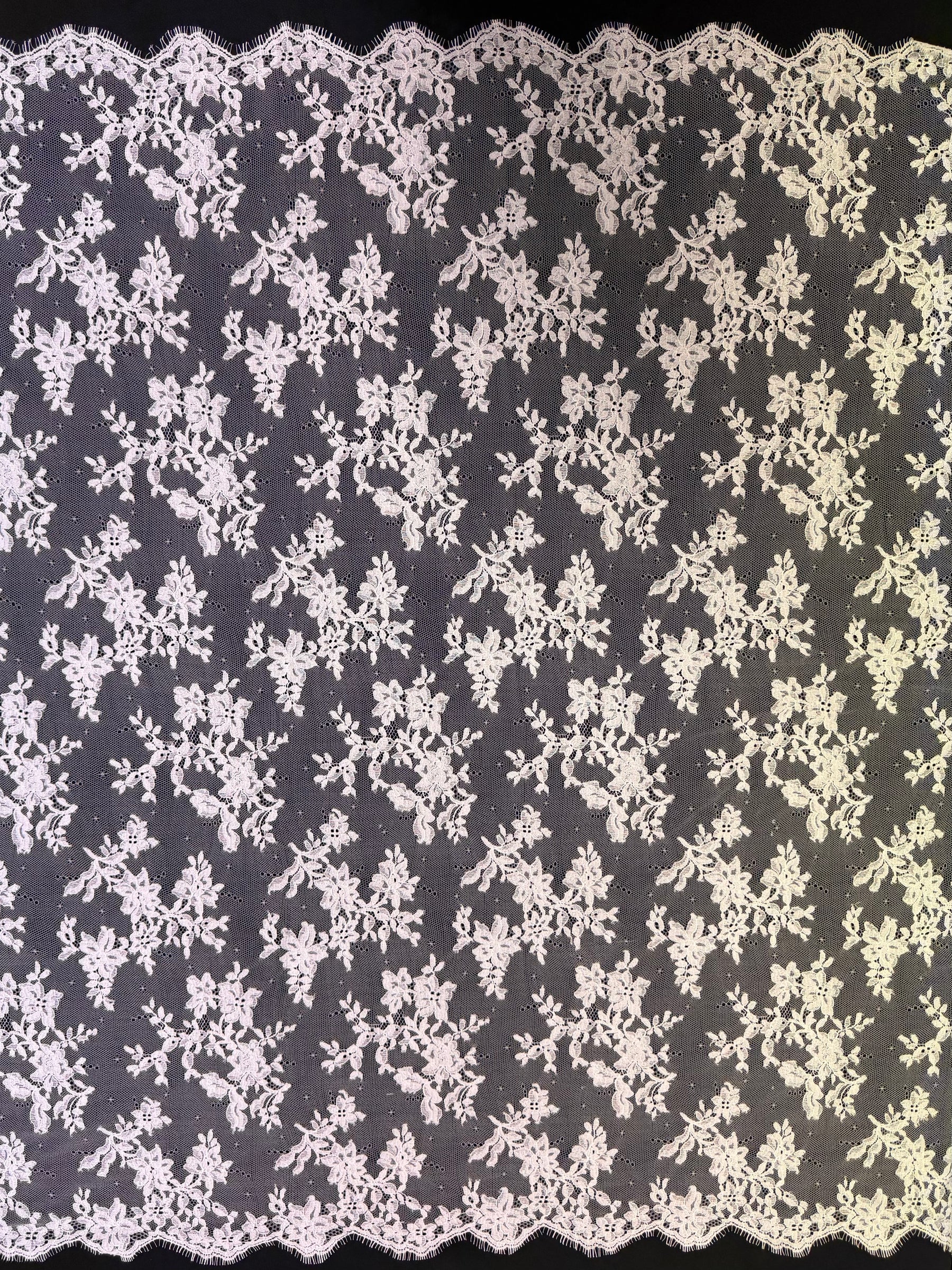 Ivory French Lace - LA2011