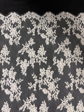 Ivory French Lace - LA2011