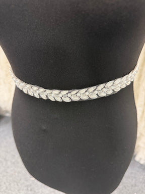 Ivory Beaded Dress Trim - EH2038