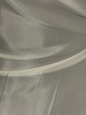 Deluxe Ivory Acetate Satin Fabric - Capri (CF)