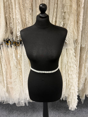 Ivory Beaded Edging - EH2028