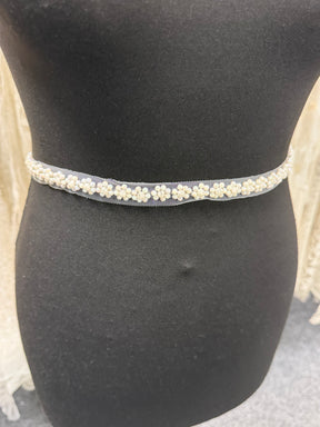 Ivory Beaded Edging - EH2028