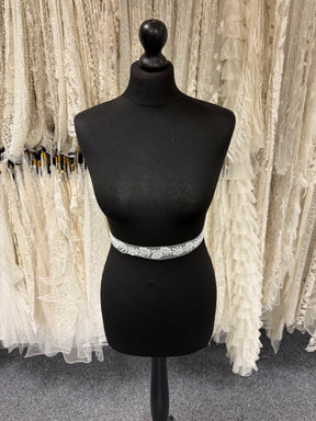 Ivory Beaded Edging - Ivory - EH2018