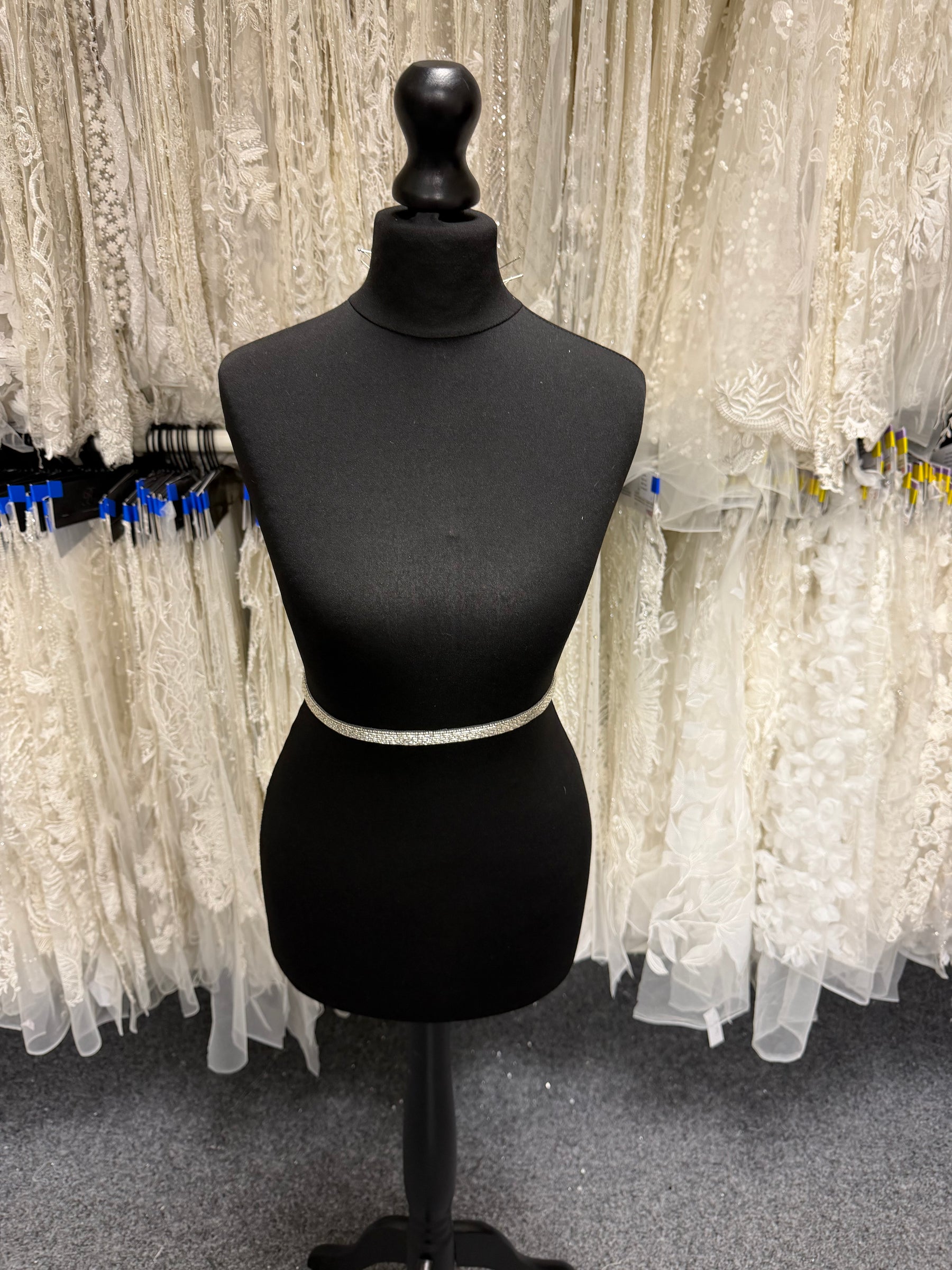 Silver Beaded Edging - EH2021