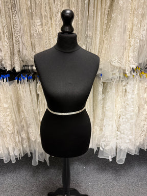 Silver Beaded Edging - EH2021