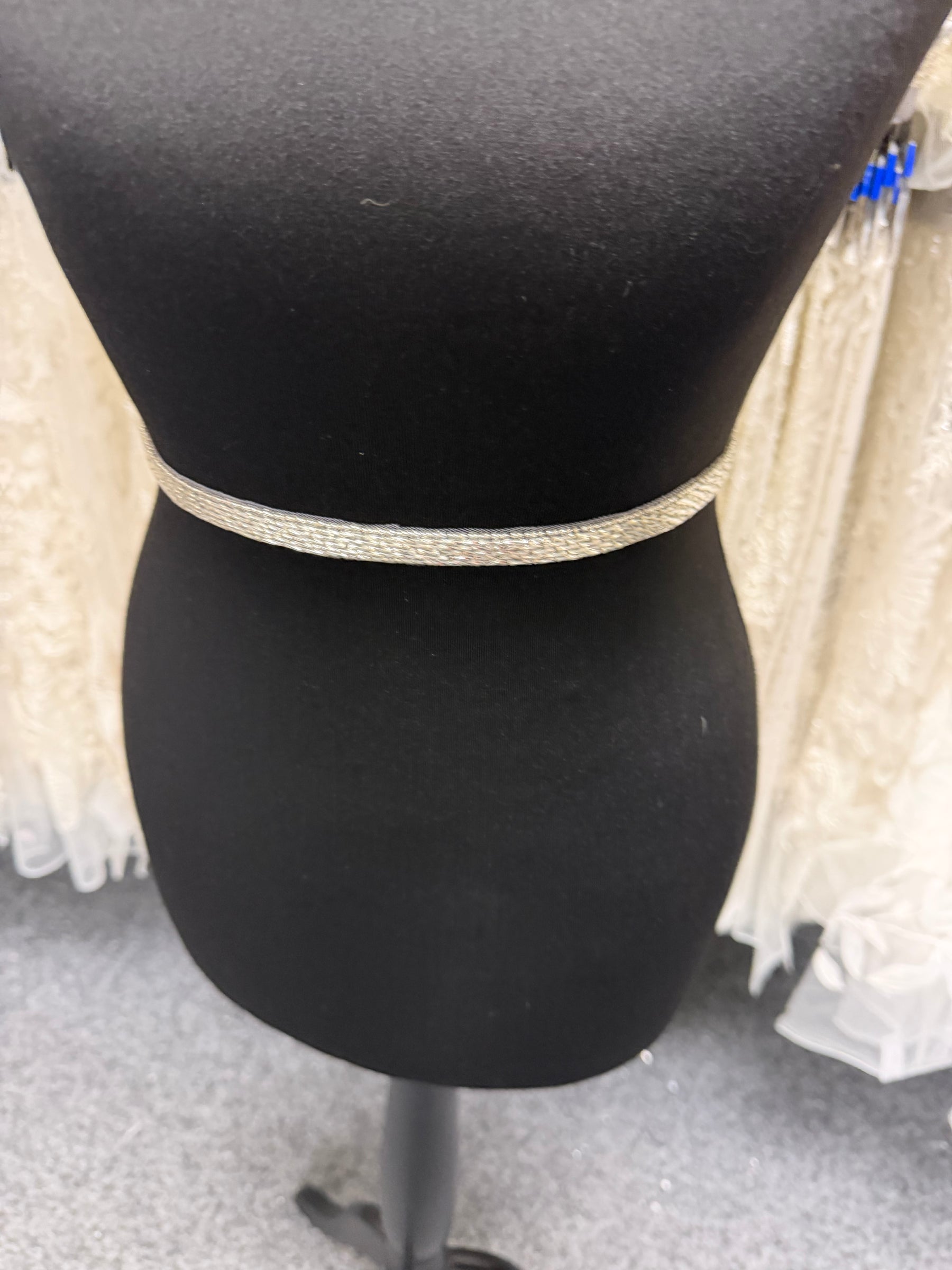 Silver Beaded Edging - EH2021