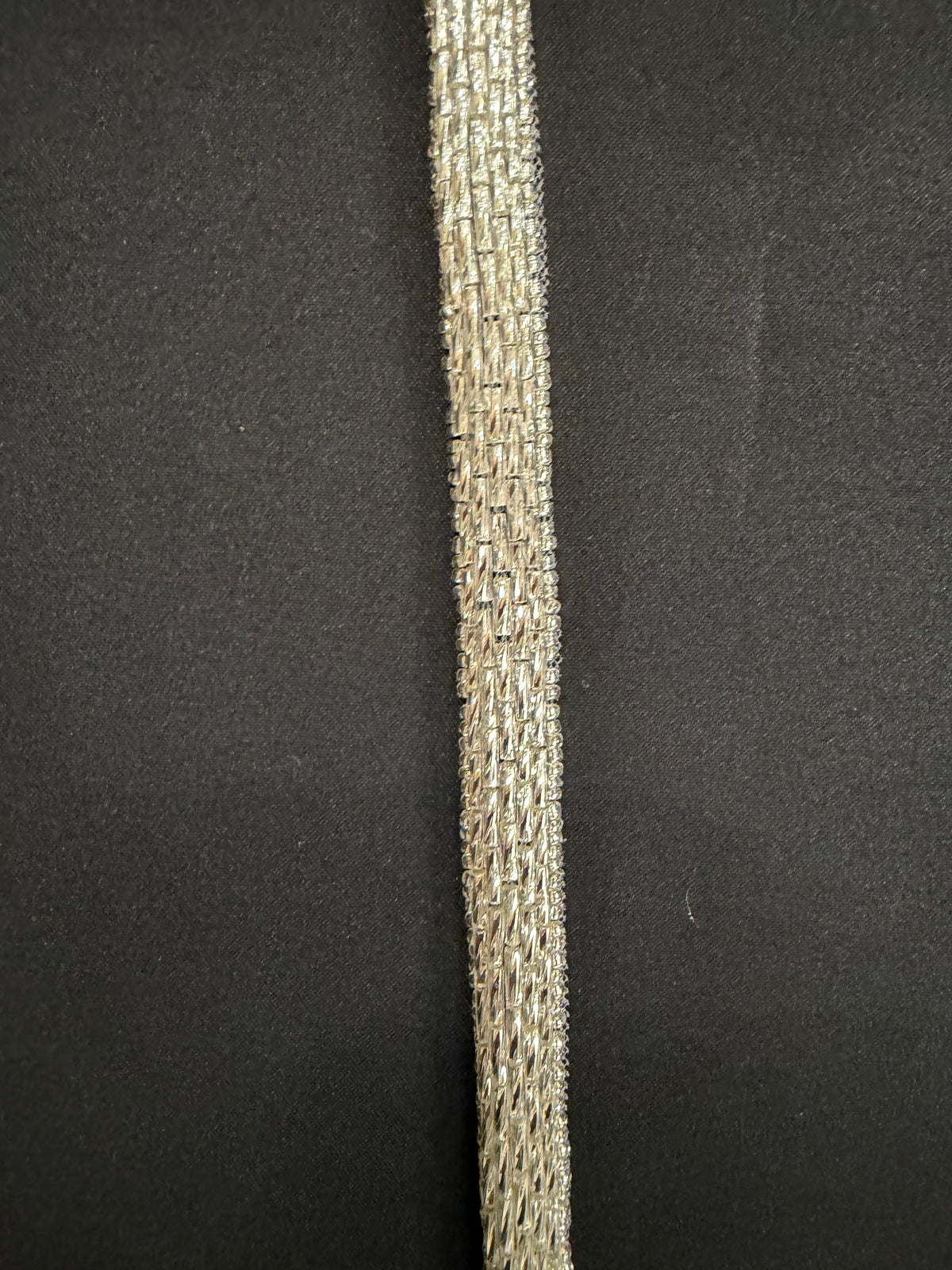 Silver Beaded Edging - EH2021