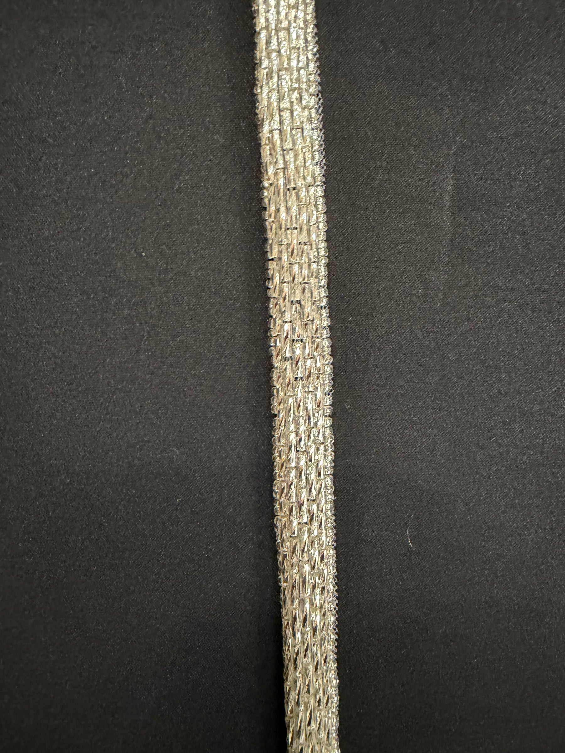 Silver Beaded Edging - EH2021