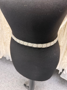 Crystal Beaded Edging - T821