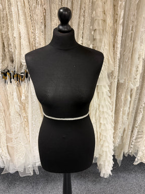 Ivory Beaded Edging - EH2008