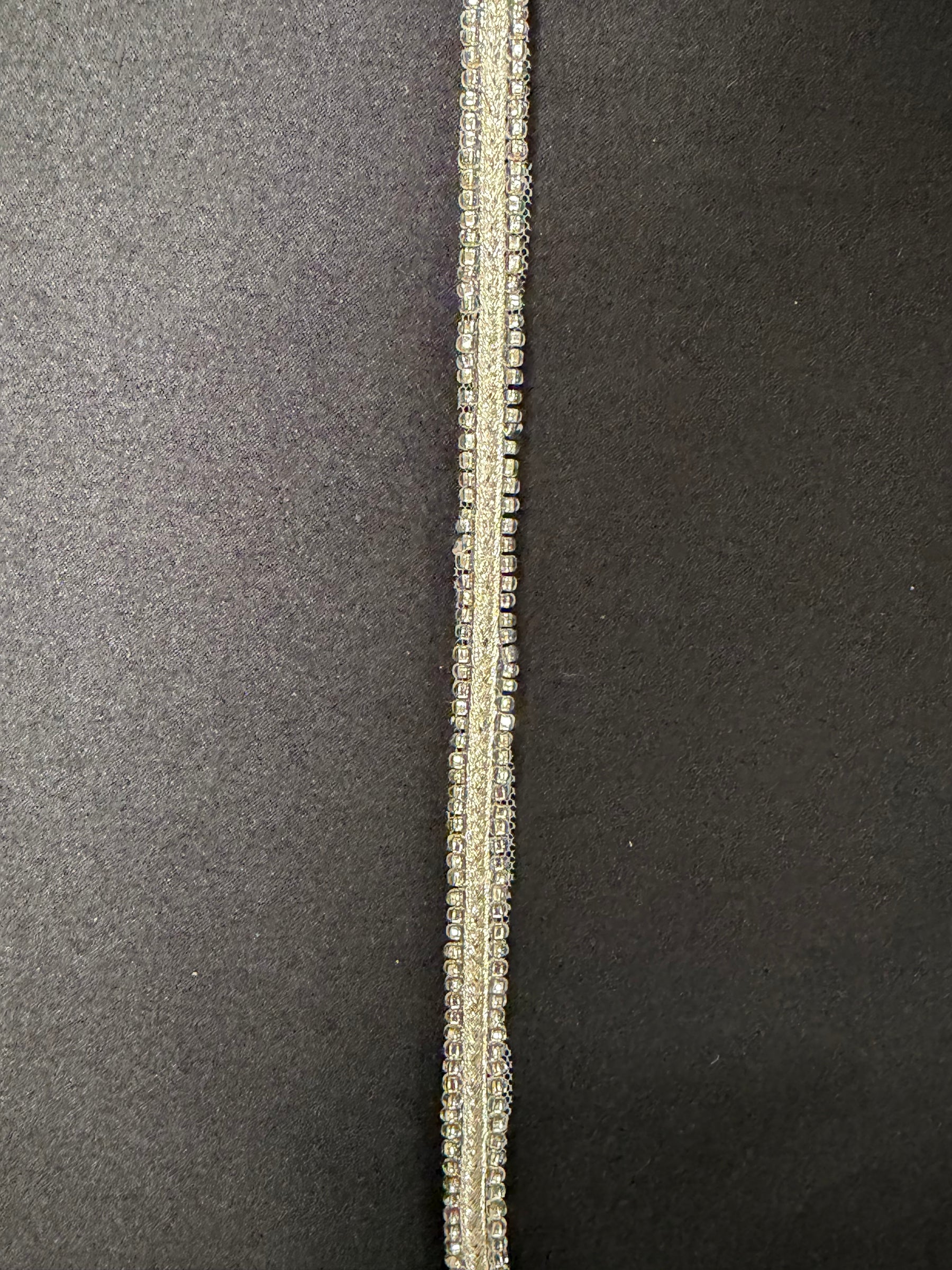 Ivory Beaded Edging - EH2008