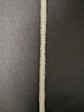 Ivory Beaded Edging - EH2008
