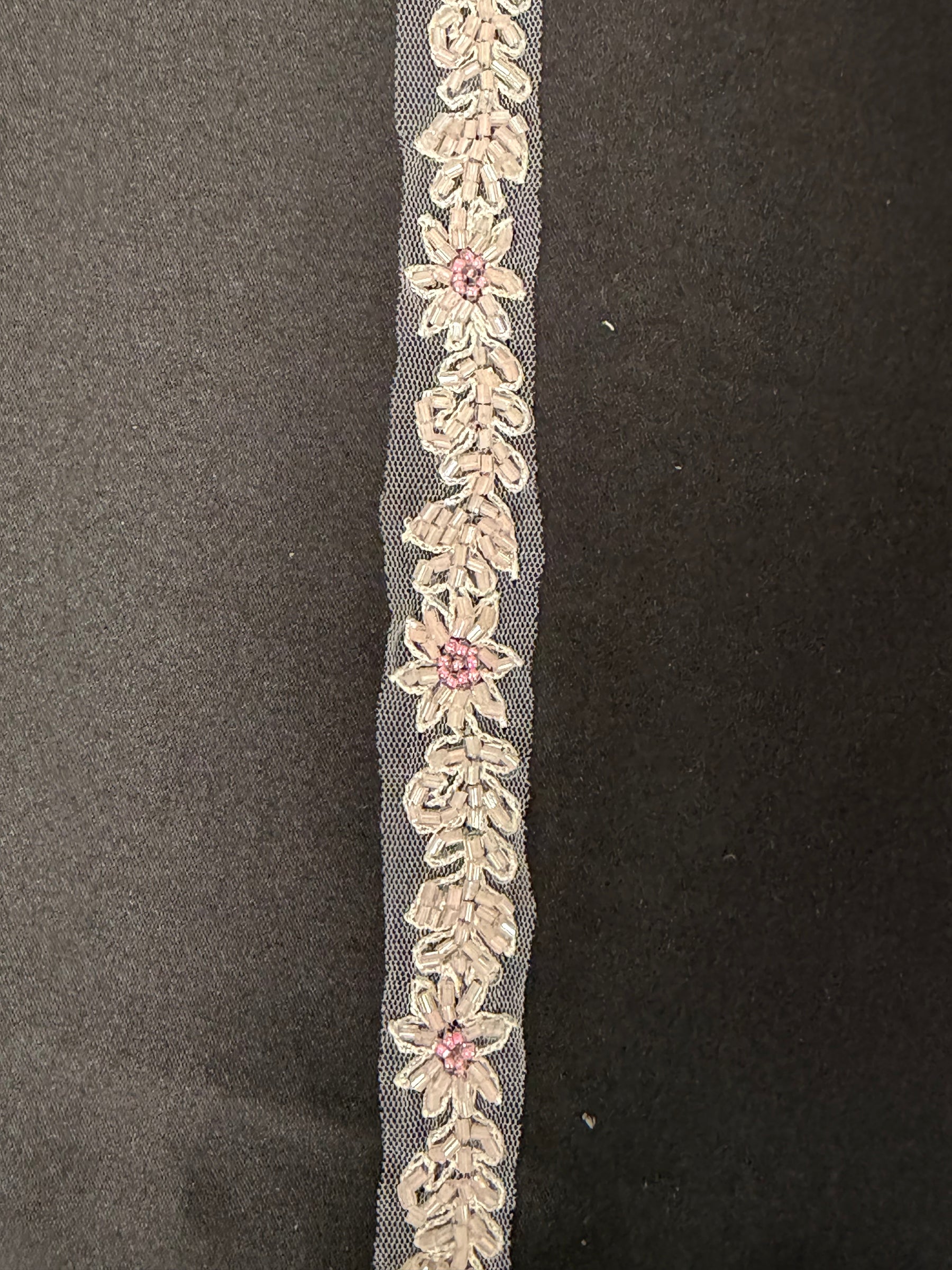Pink Beaded Edging - EH2026