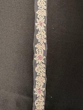 Pink Beaded Edging - EH2026