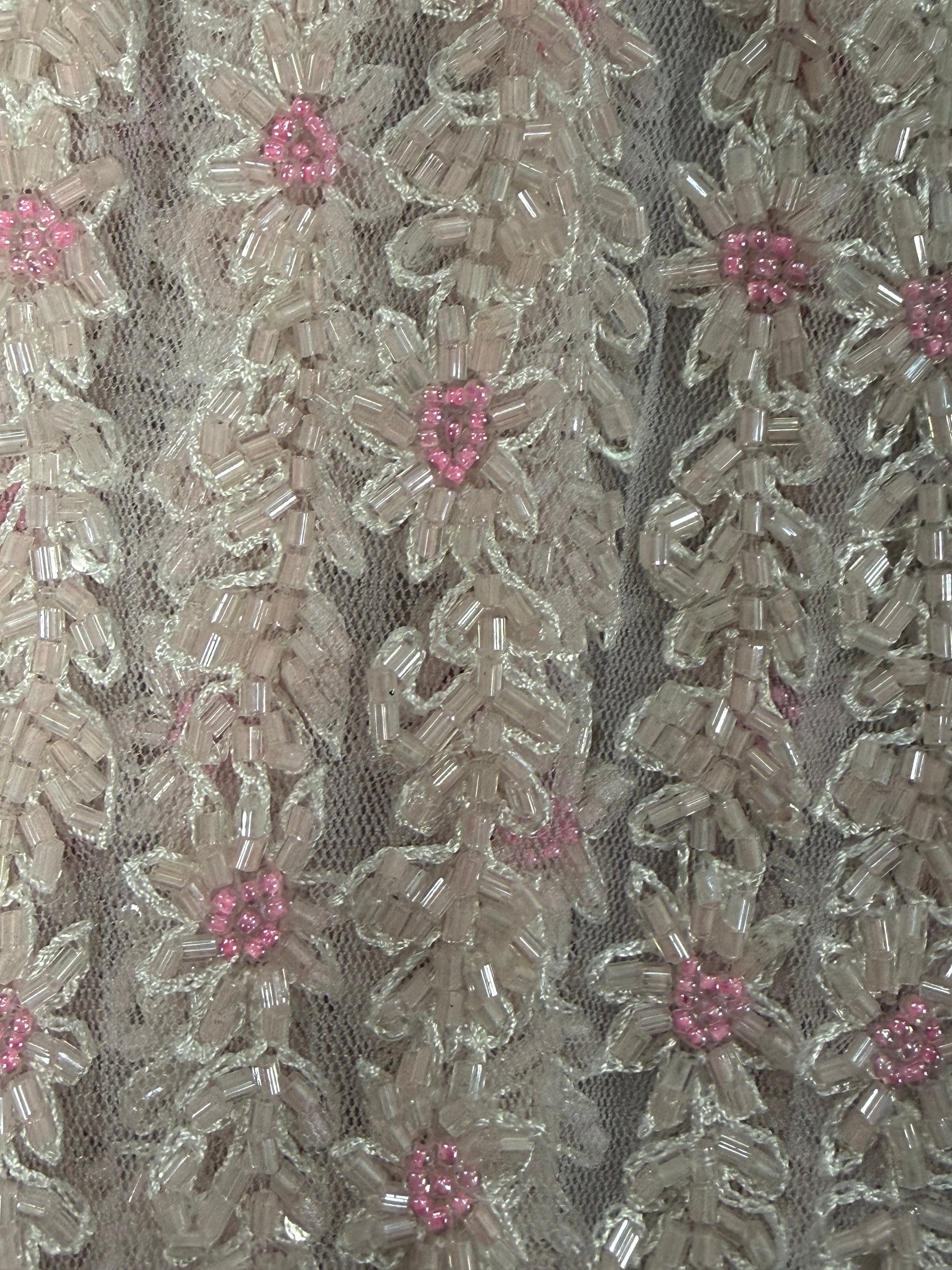 Pink Beaded Edging - EH2026