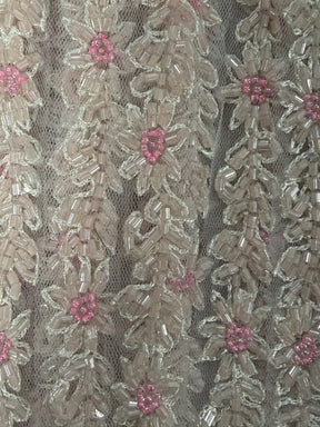 Pink Beaded Edging - EH2026