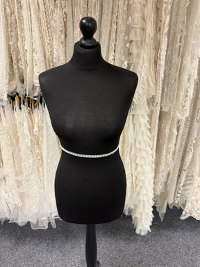 Ivory Beaded Edging - EH2024