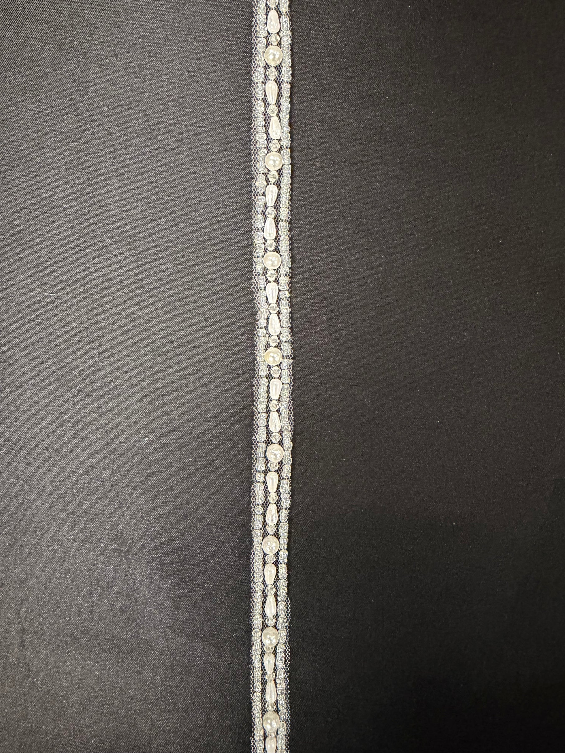 Ivory Beaded Edging - EH2024