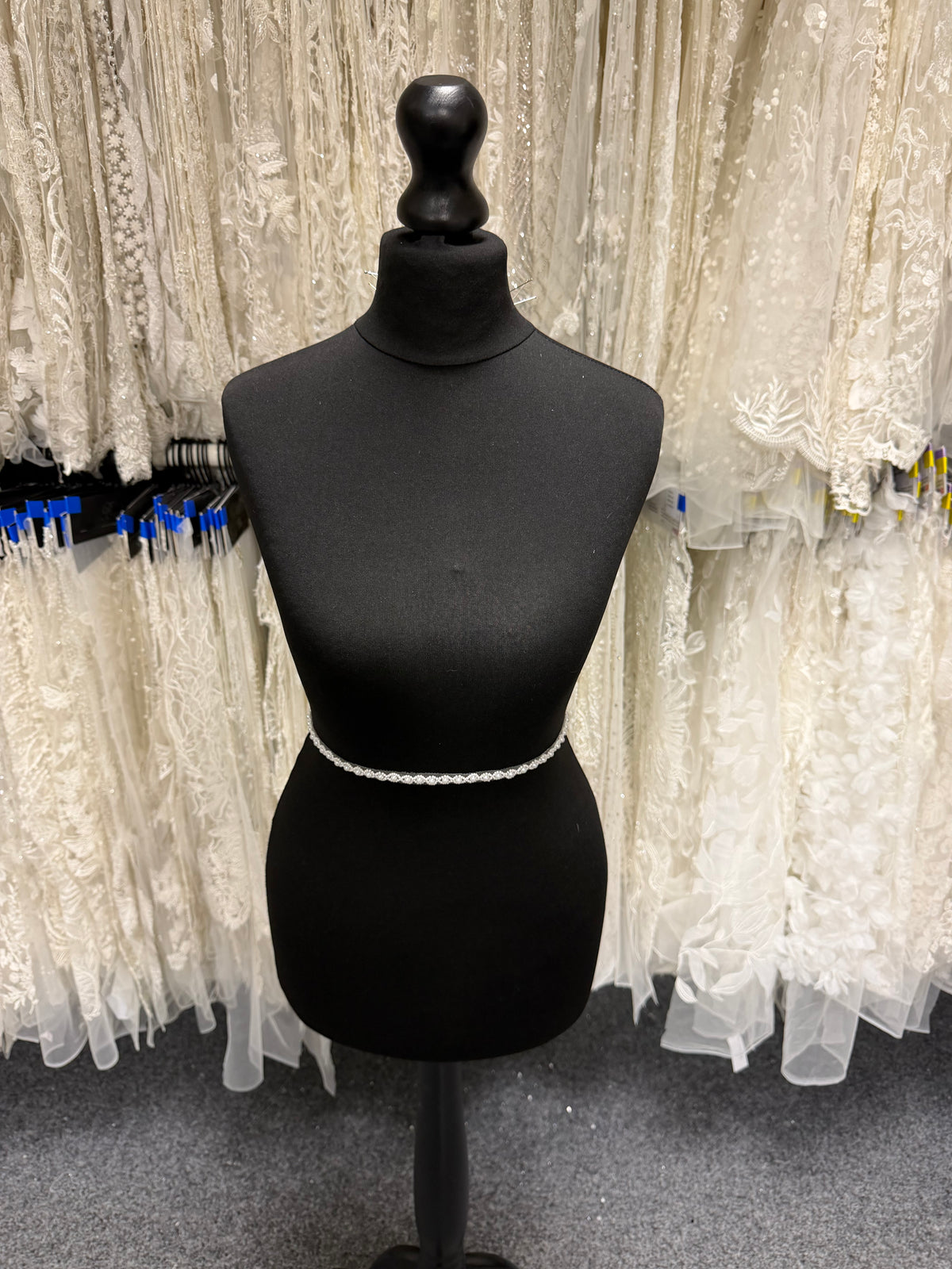 Ivory Beaded Edging - EH2019