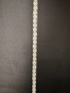 Ivory Beaded Edging - EH2019