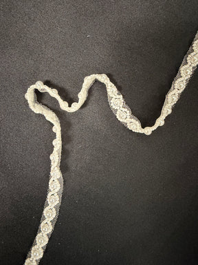 Ivory Beaded Edging - EH2019