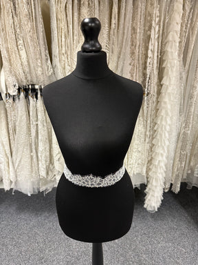 Ivory Corded Dress Trim - T829