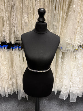 Multi Crystal Beaded Edging - EH1014