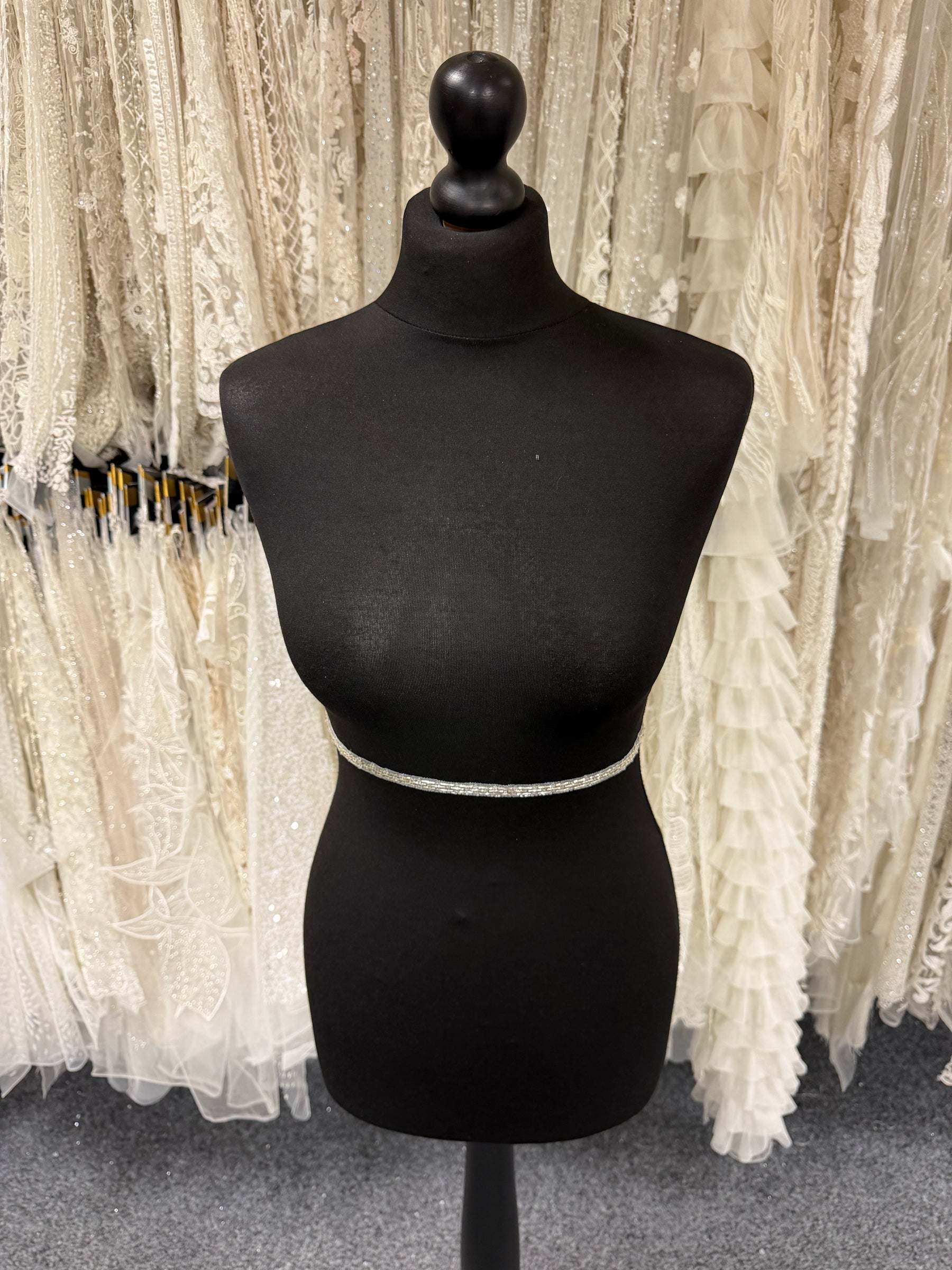 Silver Beaded Edging - EH2016