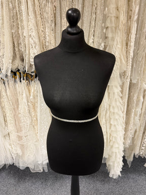 Silver Beaded Edging - EH2016