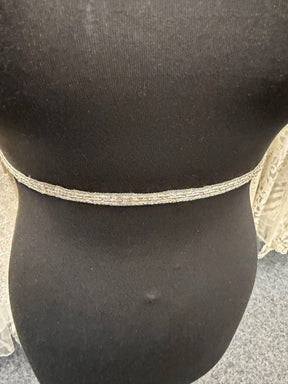 Silver Beaded Edging - EH2016