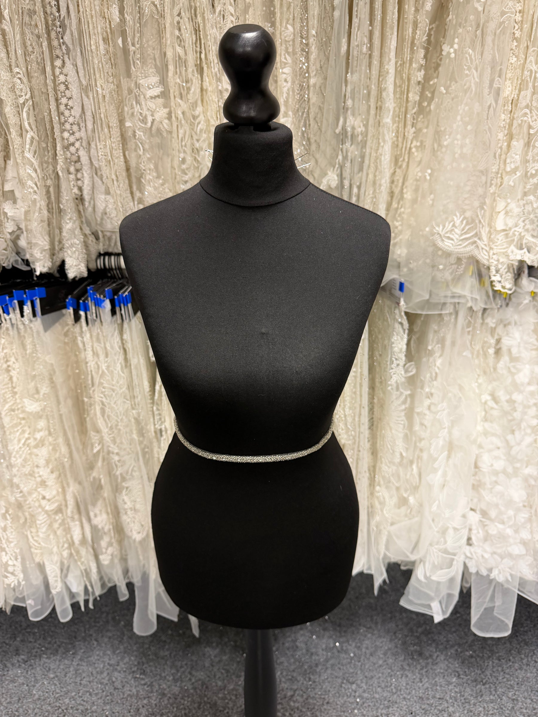 Ivory Beaded Edging - EH2009