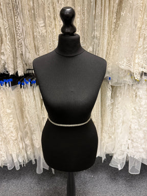 Ivory Beaded Edging - EH2009