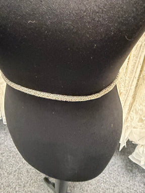 Ivory Beaded Edging - EH2009